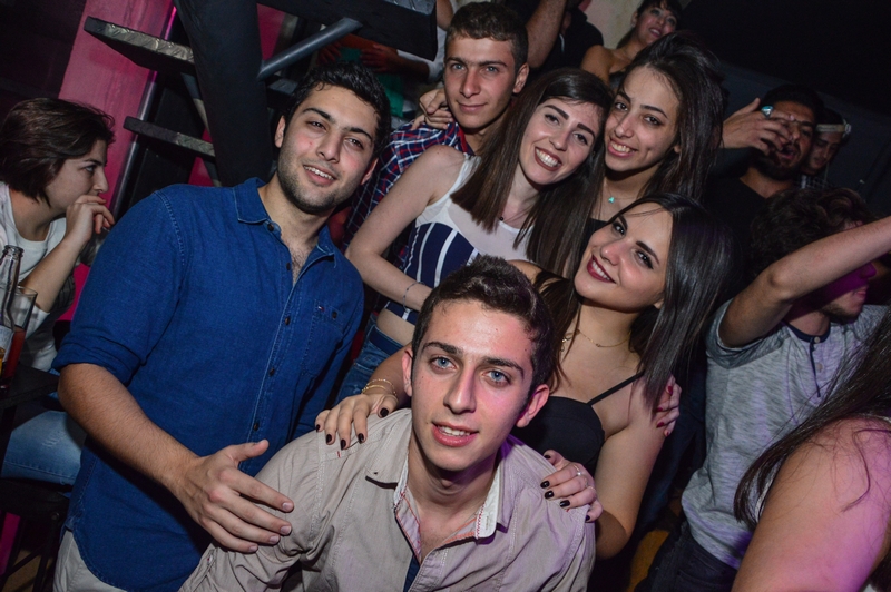 Karma Beirut on Saturday Night
